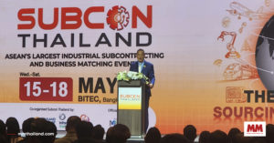 Prime minister of Thailand Srettha in Intermach and Subcon Thailand 2024