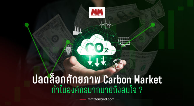 ปลดล็อกศักยภาพ Carbon Market ทำไมองค์กรมากมายถึงสนใจ ?