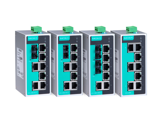 Unmanaged Ethernet switches