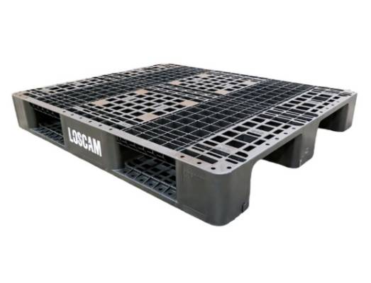 Recycle Plastic Pallet for short-term rental (Model : TPP-E1C)