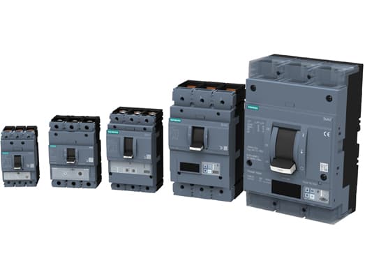 The 3VA molded case circuit breaker / Communication capability