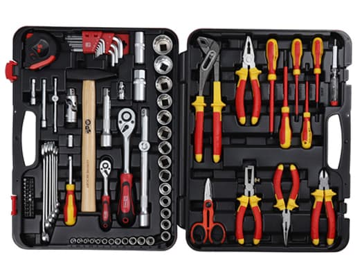 88 Piece VDE Approved Electricians Tool Kit