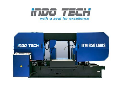 Semi-Auto Band Saw Machine