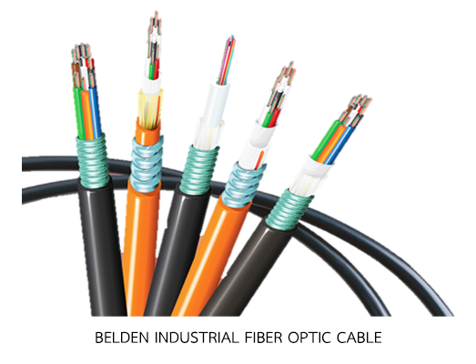 Belden Industrial Fiber Optic Cable