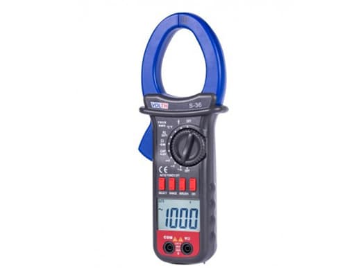 1000A AC Auto-range Clamp Meters Make industrial job easy with In-rush current