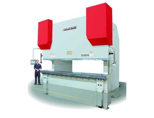 CNC Hydraulic Press Brake Machine