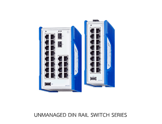 Unmanaged DIN Rail Switch Series