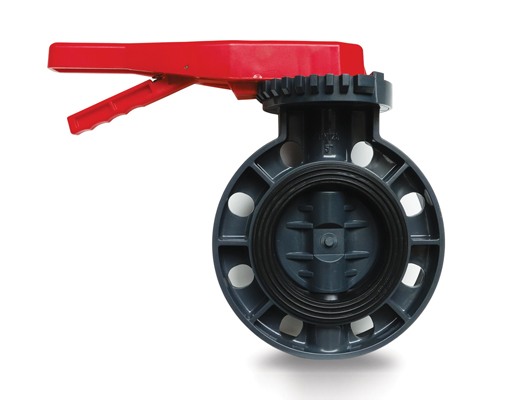 Butterfly Valve UPVC