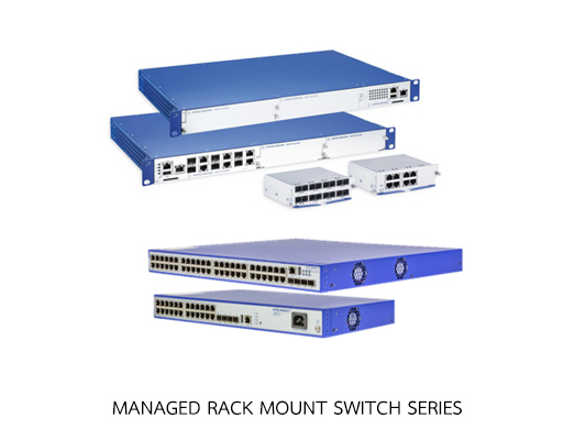 Managed Rack Mount Switch Series