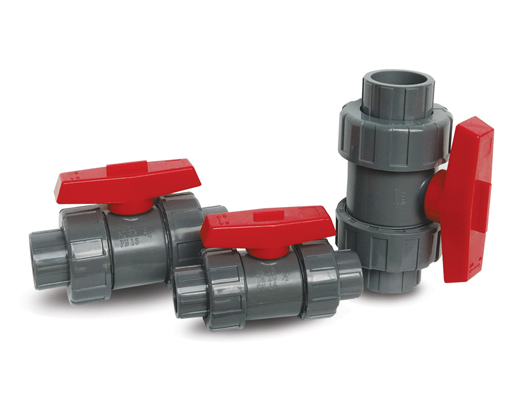 Double Union Ball Valve UPVC