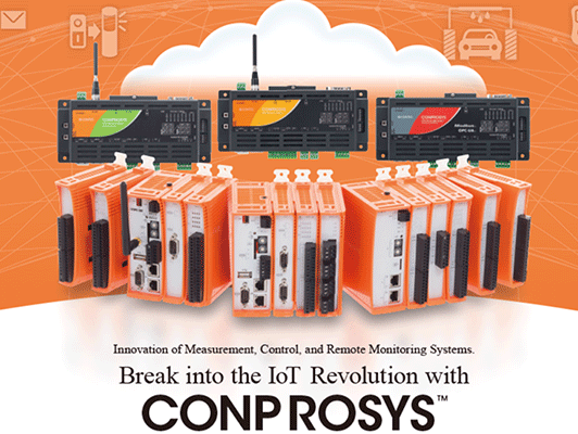 CONPROSYS M2M CONTROLLER SERIES