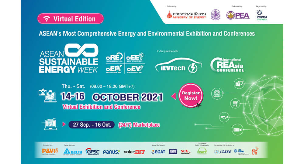 ASEAN Sustainable Energy Week and Pumps & Valves Asia