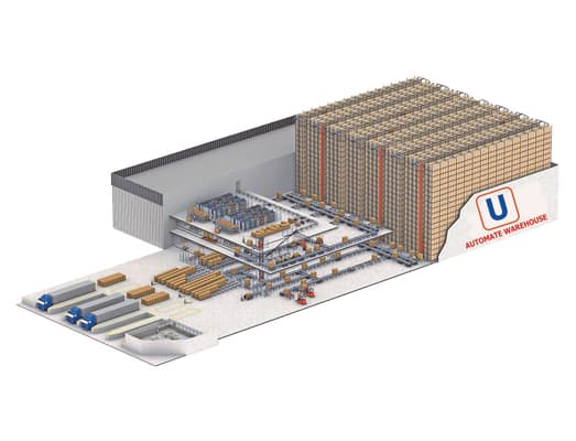 AUTOMATE WAREHOUSE