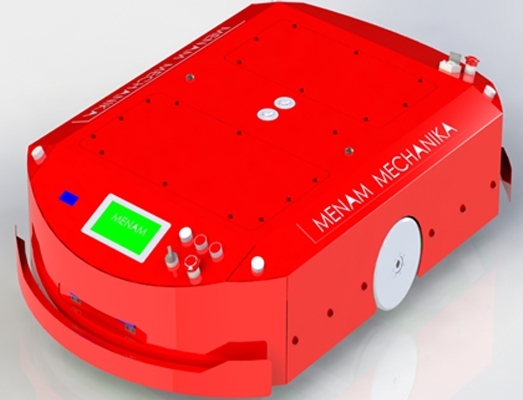 AUTOMATED GUIDED VEHICLE (AGV)