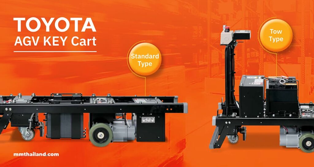 Types of TOYOTA AGV KEY Cart