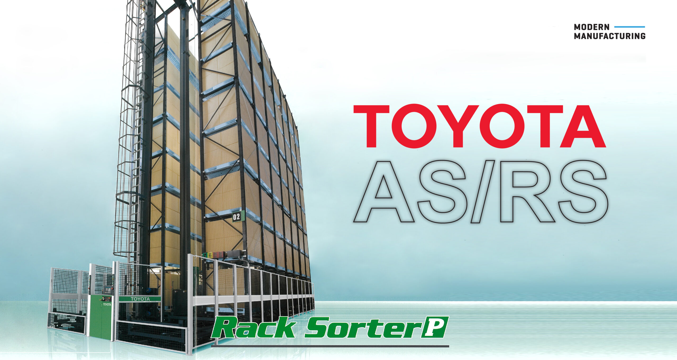 TOYOTA Rack Sorter P