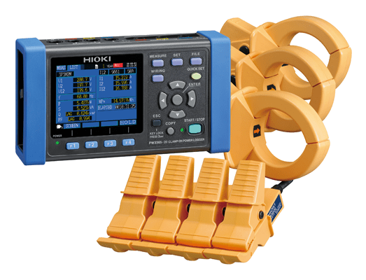 CLAMP ON POWER LOGGER