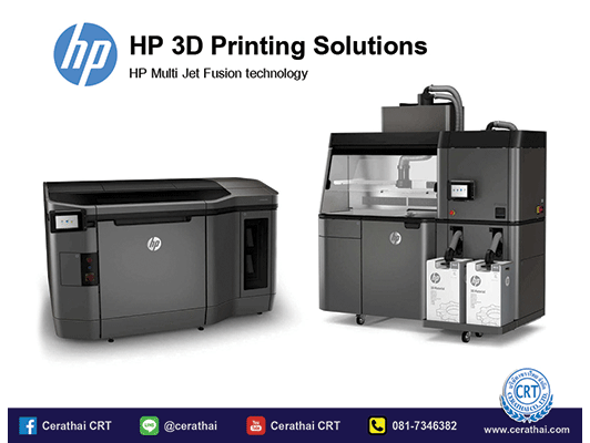 HP 3D Printing Solutions