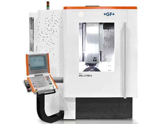 CNC 5-Axis Milling machine