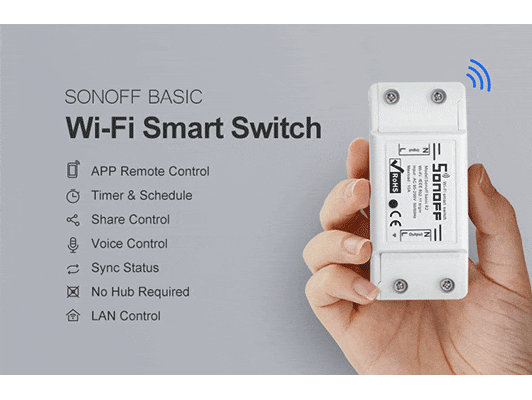 WI-FI DIY SMART SWITCHES