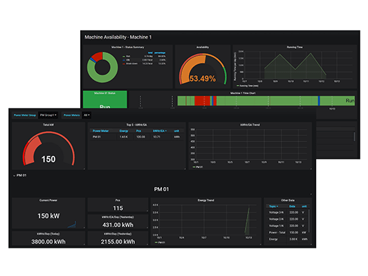 BE.LIGHT MONITORING SYSTEM