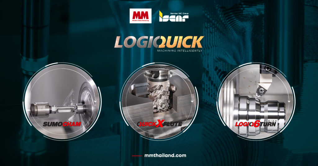 ISCAR LOGIQUICK Campaign