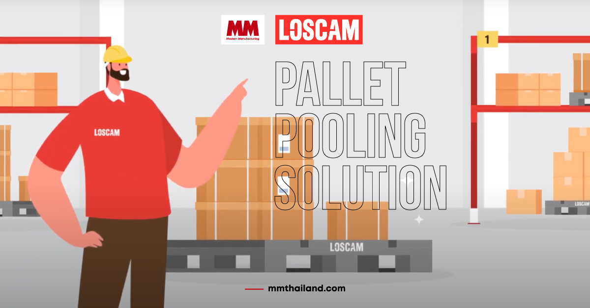 Loscam Pallet Pooling Solution 2024 Cover