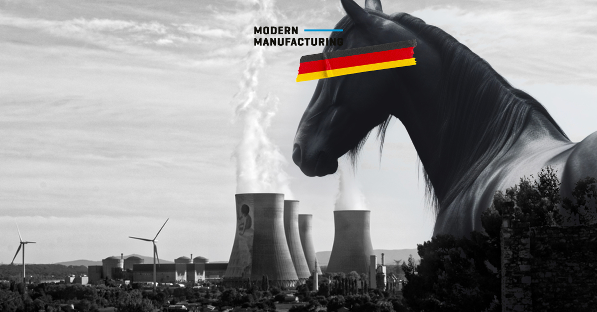 Germany horse manure generated energy