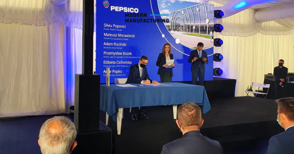 PepsiCo Most Sustainable Factory