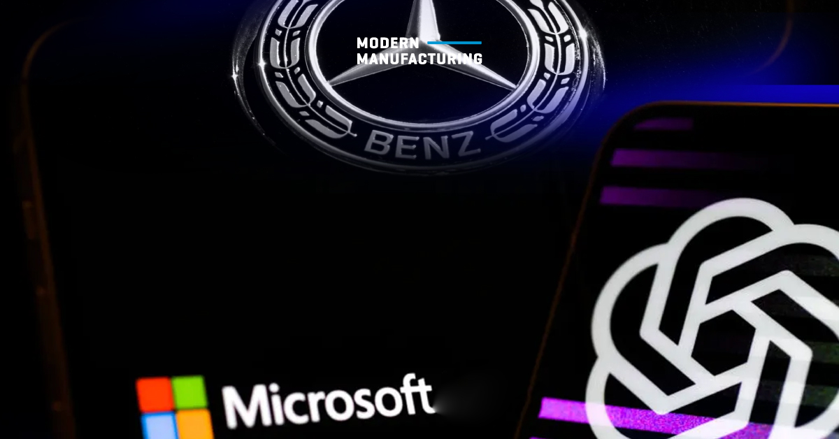 Mercedes-Benz Microsoft ChatGPT