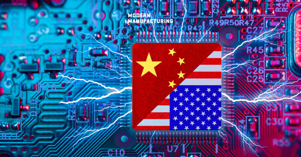 USA curbs export of chips to China