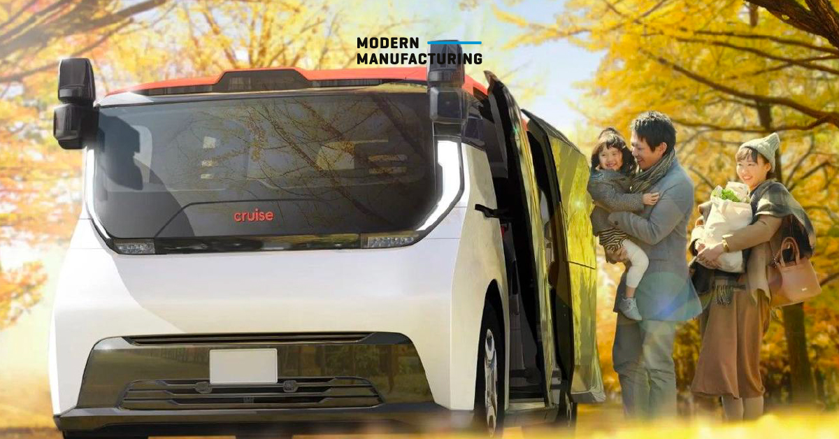 Honda Autonomous Taxi