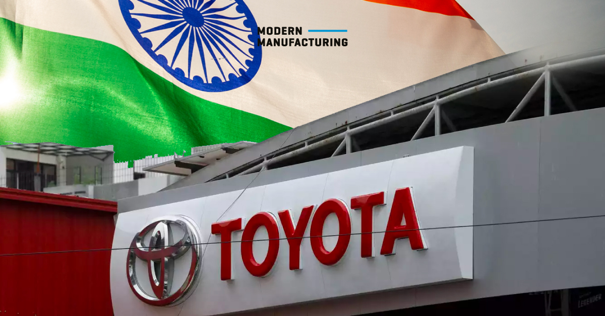 Toyota 3rd factory in India