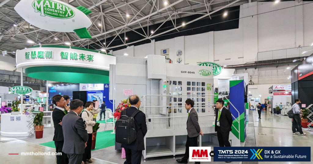 Matrix Precision Booth at TMTS 2024