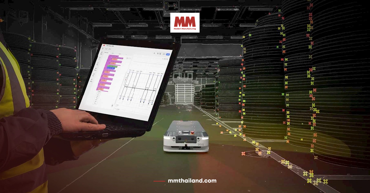 เปิดตัว AMR Studio จาก ABB