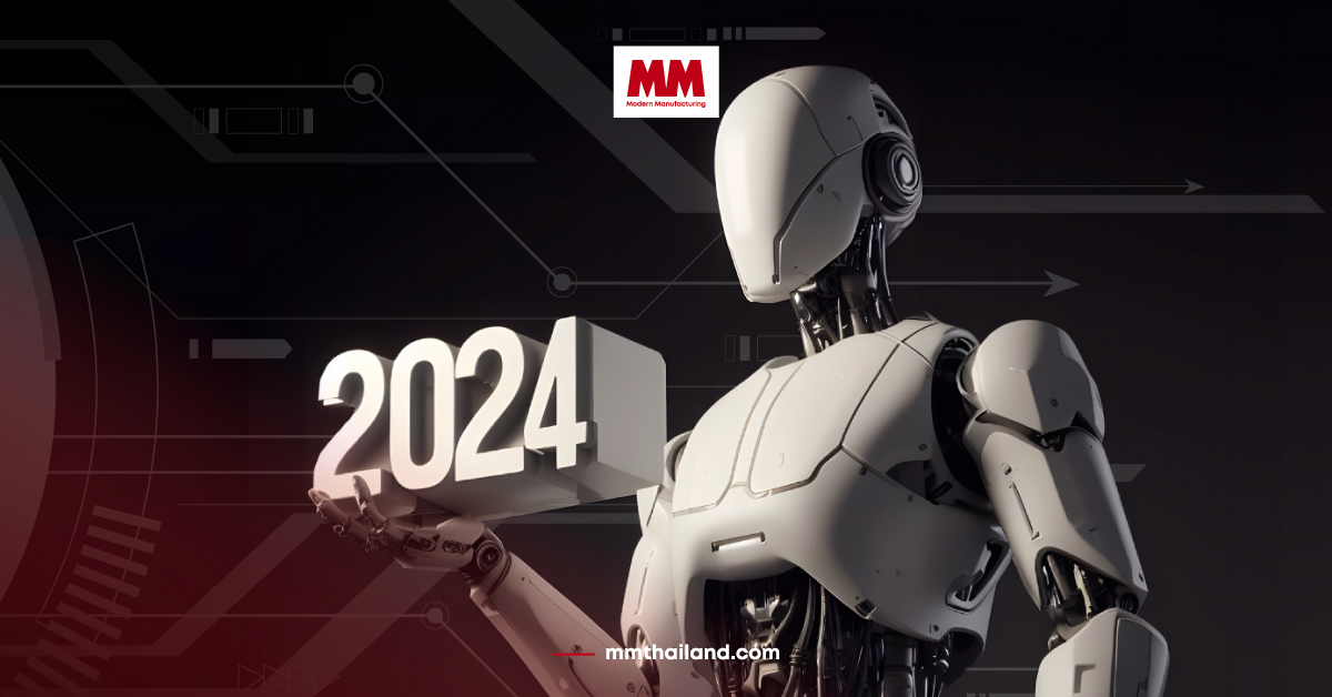 Top 5 Robot Trends 2024