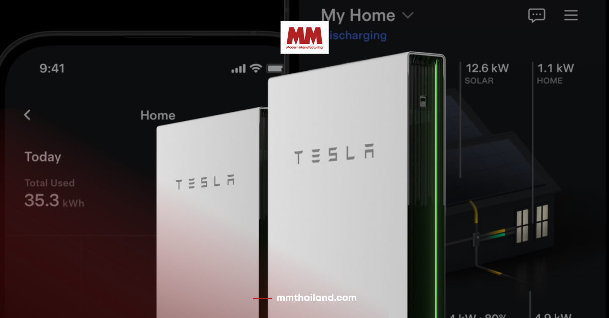 Tesla energy management