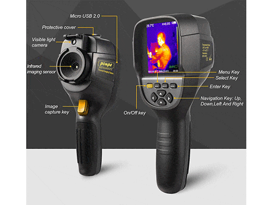 PONPE THERMAL IMAGE CAMERA_PROTRONICS