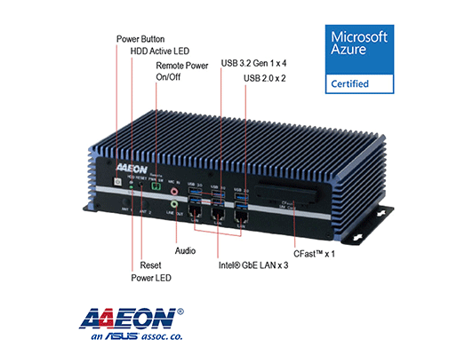 Computing Systems-Fanless Embedded PC