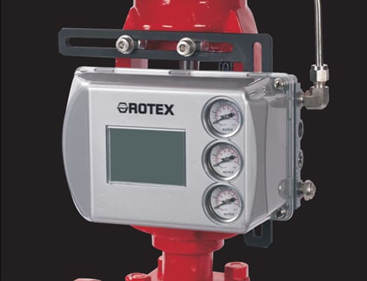 ROTEX POSIDAPT Smart Positioner