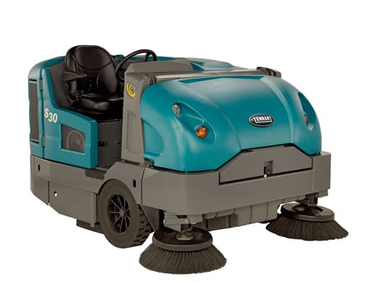 Industrial sweeper