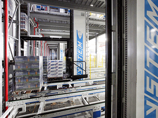 ASRS storage system