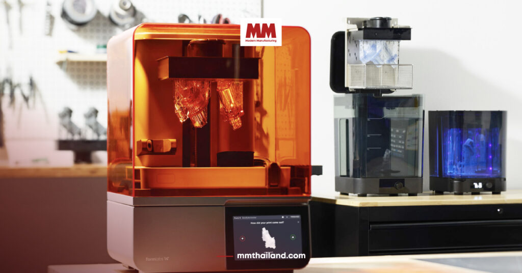 Formlabs เปิดตัว Form 4 และ Form 4B เครื่องพิมพ์ 3 มิติด้วยเรซิ่นระดับมืออาชีพ