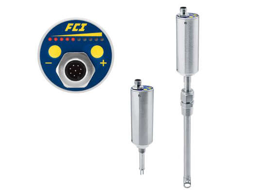 Thermal mass flow meter