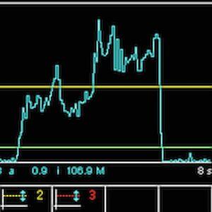 Touch and crash detection monitoring