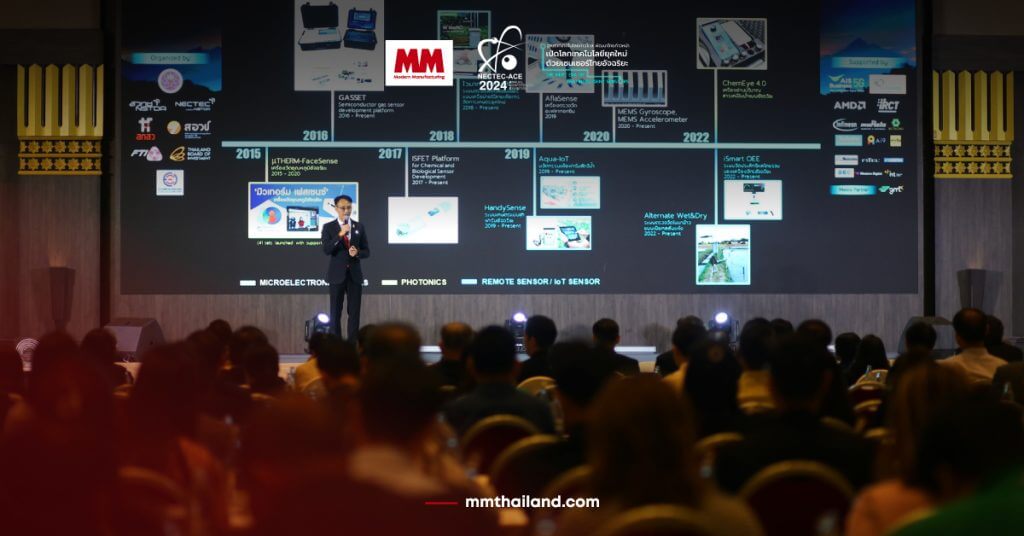 การเดินทางของเซ็นเซอร์ไทยใน NECTEC