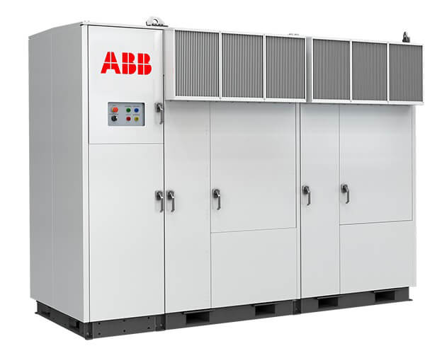 อุปกรณ์ Inverter สำหรับระบบโซล่าร์เซลล์ ABB Central Inverter PVS980