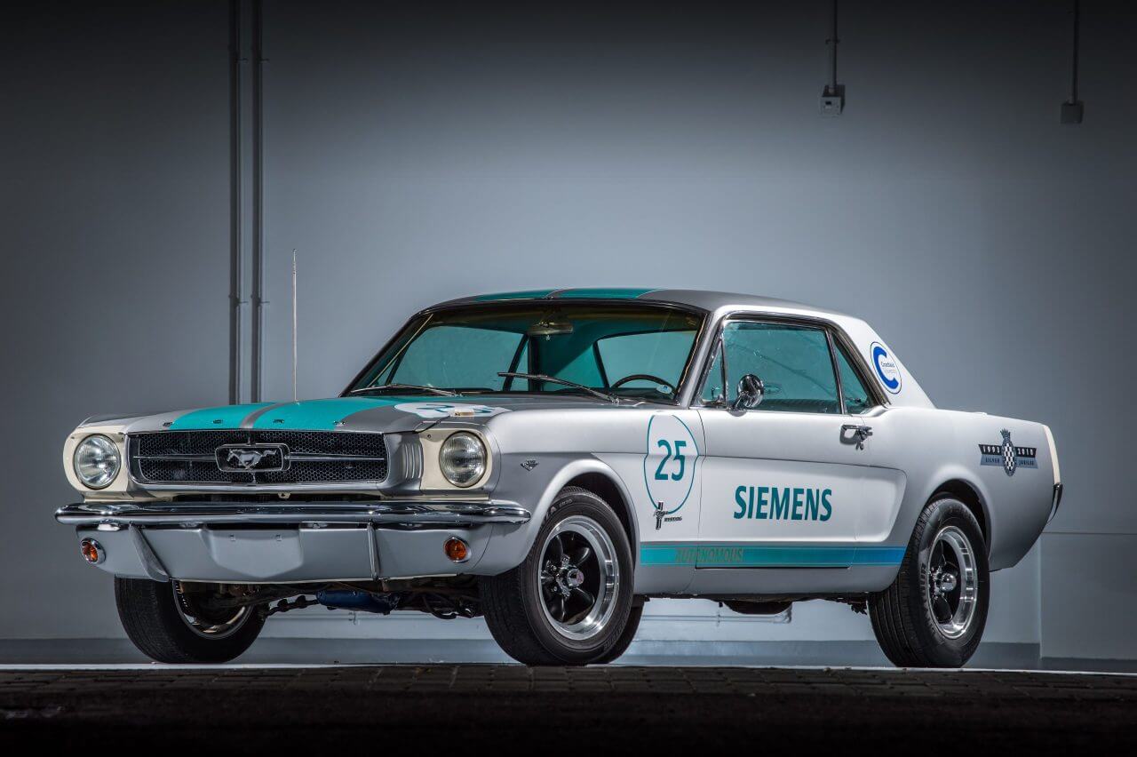 Ford Mustang 1965 SIEMENS