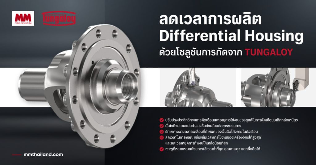 Differential Housing