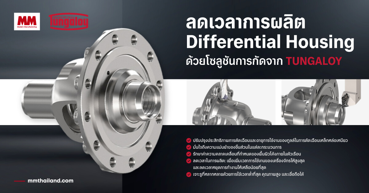 Differential Housing